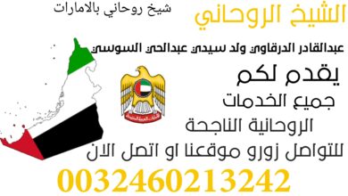 شيخ روحاني بالامارات